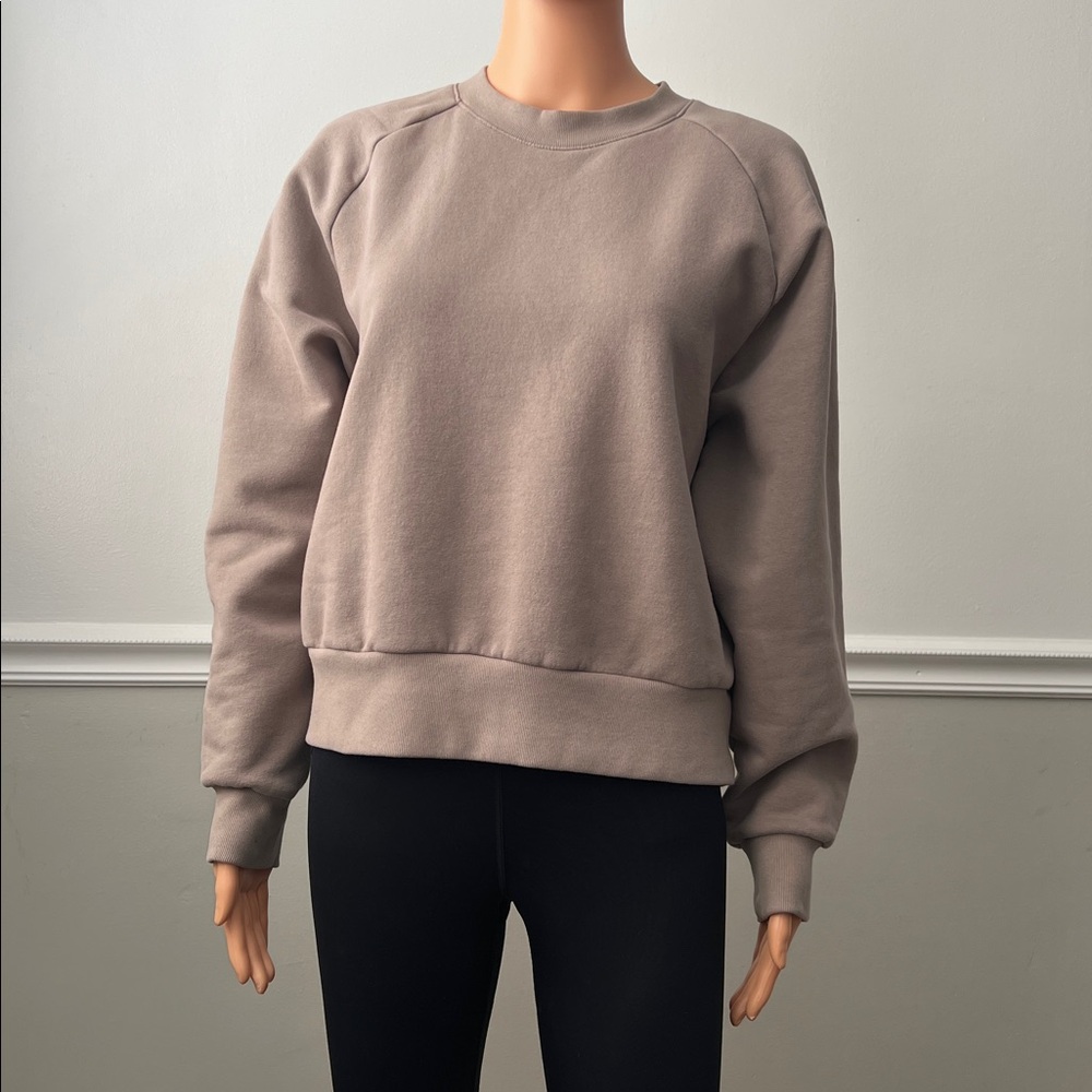 Athleta Easy Fleece Relaxed Crew
Sweatshirt - Picture 2 of 13